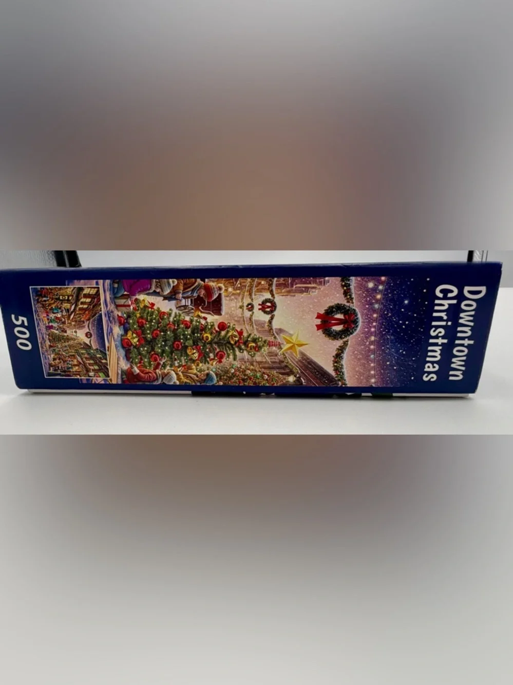 Jigsaw charming holiday